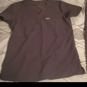 Figs xs Catarina scrub top